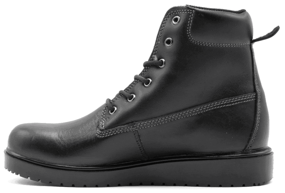 Terry CT – Black work boot by Liberty Footwear view 2