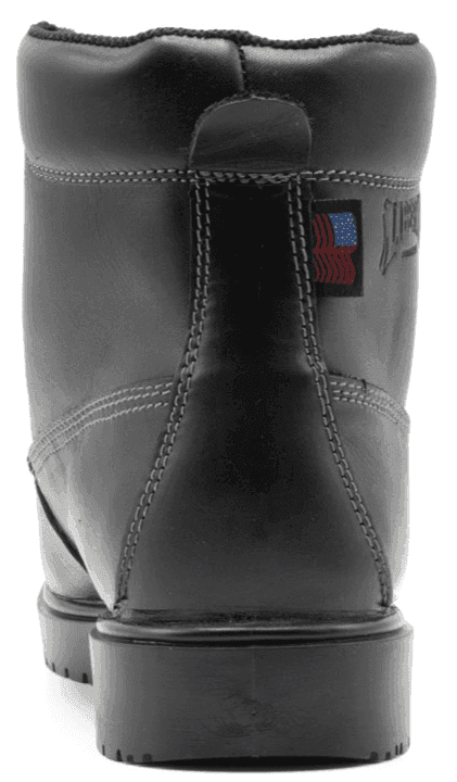 Terry CT – Black work boot by Liberty Footwear view 3