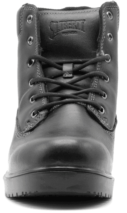 Terry CT – Black work boot by Liberty Footwear view 4