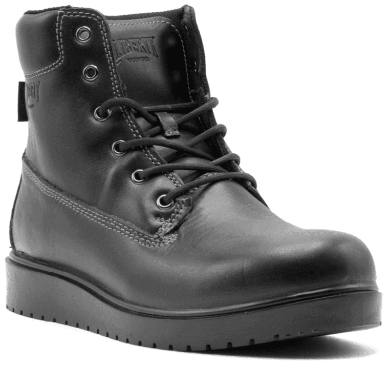 Terry CT – Black work boot by Liberty Footwear view 5
