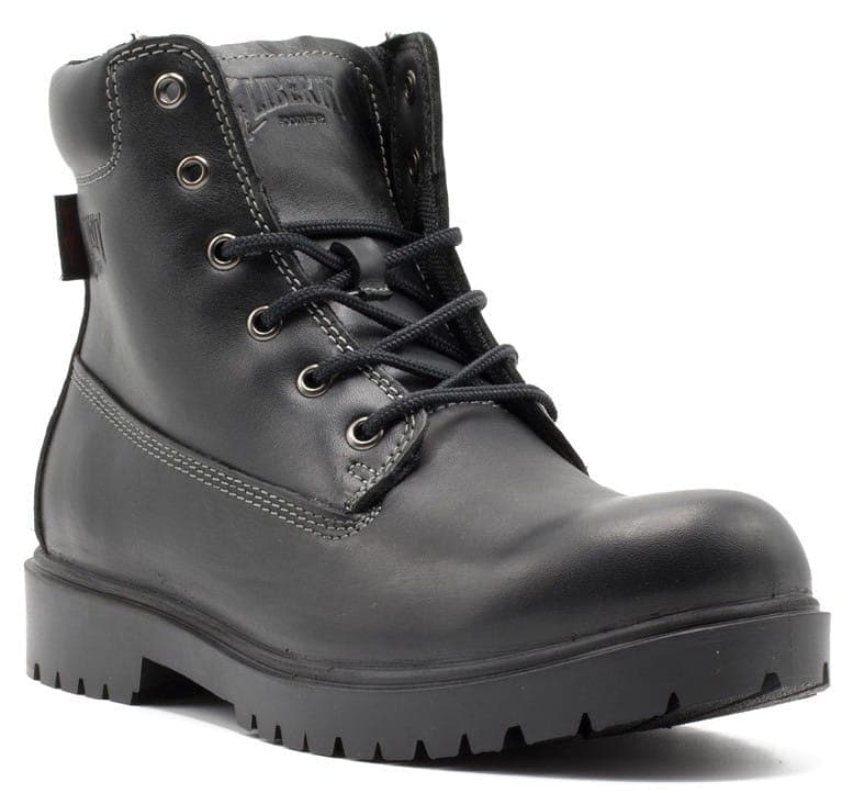 Terry CT – Black work boot by Liberty Footwear view 2