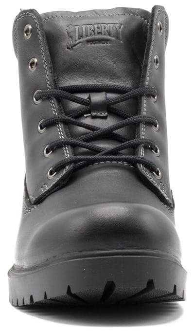 Terry CT – Black work boot by Liberty Footwear view 3