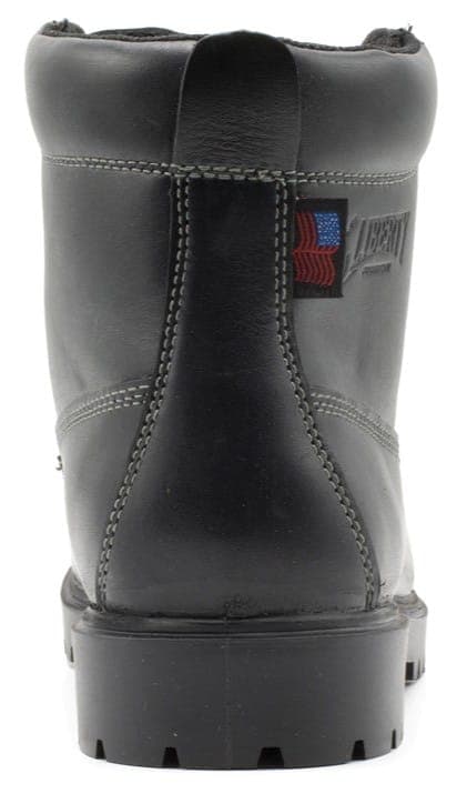 Terry CT – Black work boot by Liberty Footwear view 4