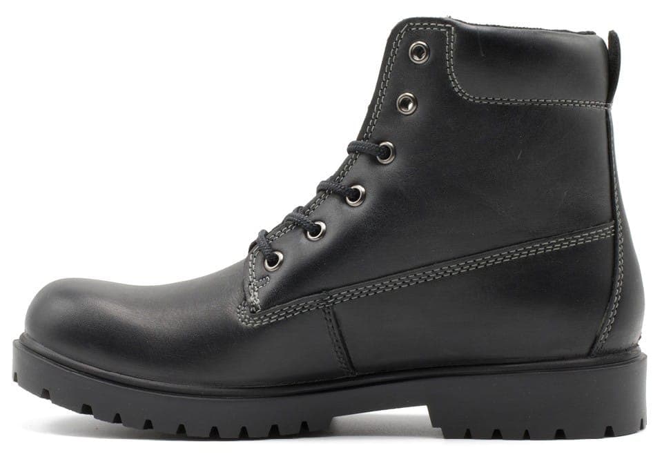 Terry CT – Black work boot by Liberty Footwear view 5
