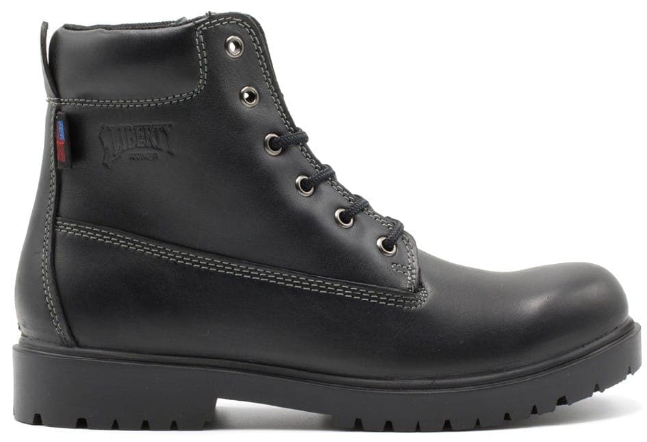 Terry CT – Black work boot by Liberty Footwear view 6