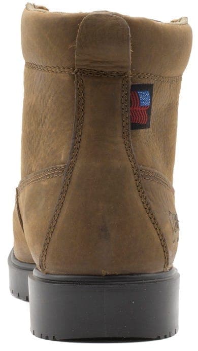 Terry CT – Coffee work boot by Liberty Footwear view 4