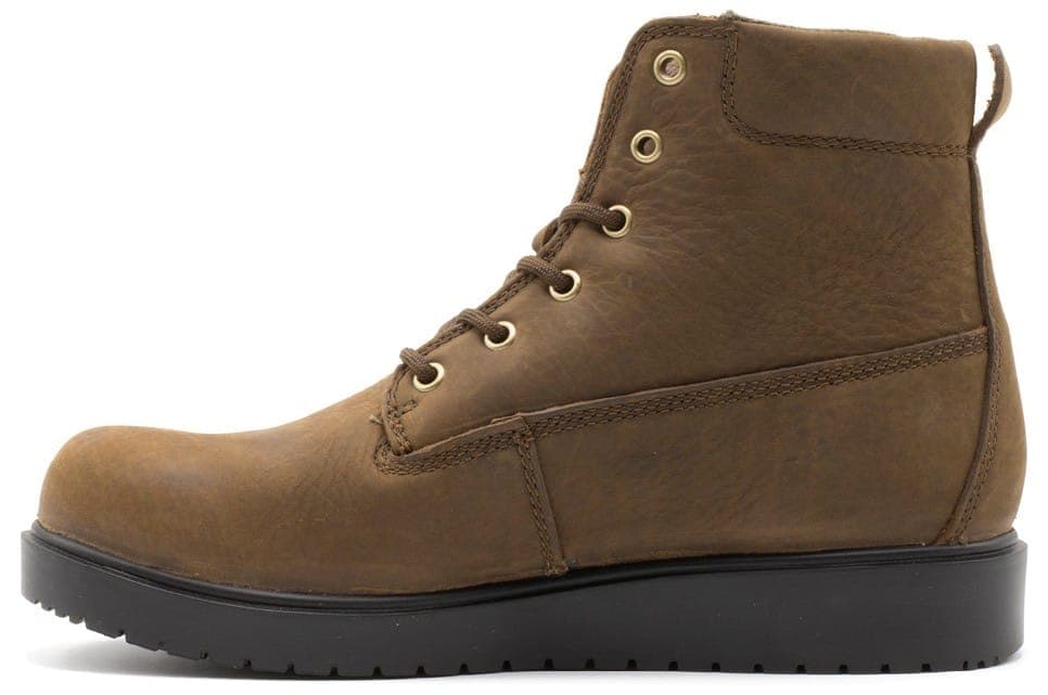 Terry CT – Coffee work boot by Liberty Footwear view 5