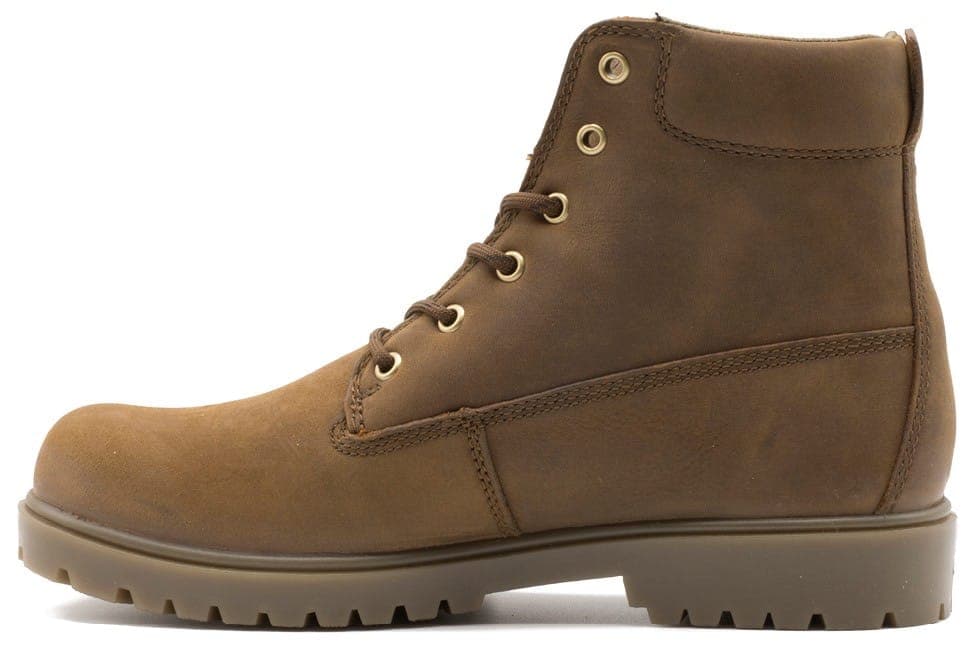 Terry – Coffee work boot by Liberty Footwear view 5