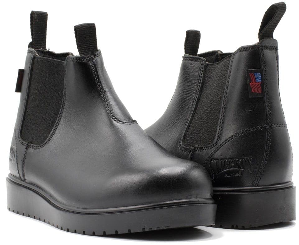 Larry CT – Black work boot by Liberty Footwear