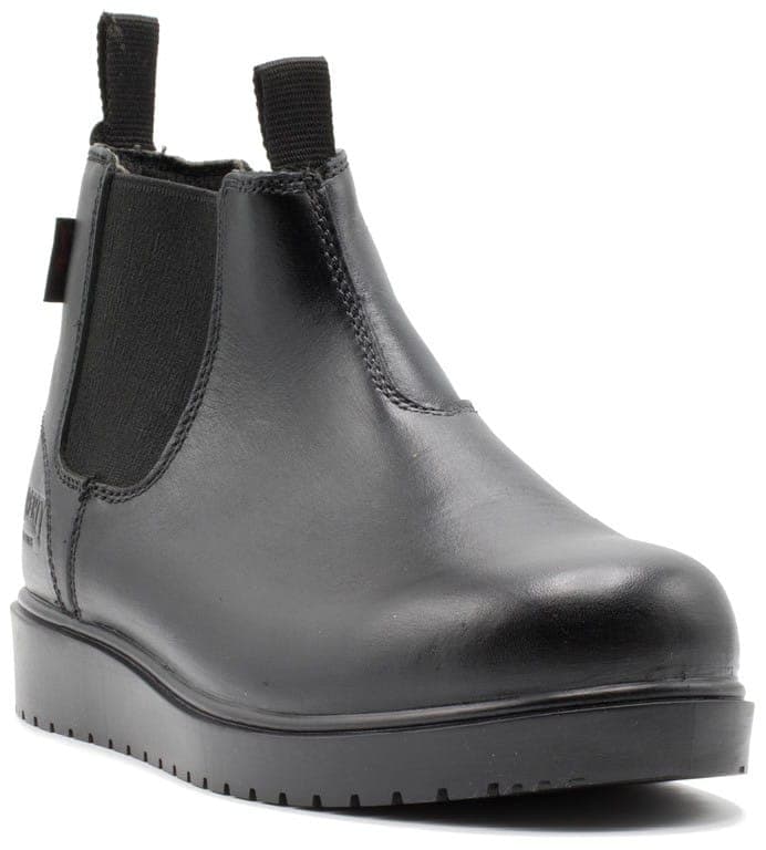 Larry CT – Black work boot by Liberty Footwear view 2