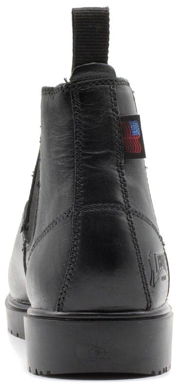 Larry CT – Black work boot by Liberty Footwear view 4