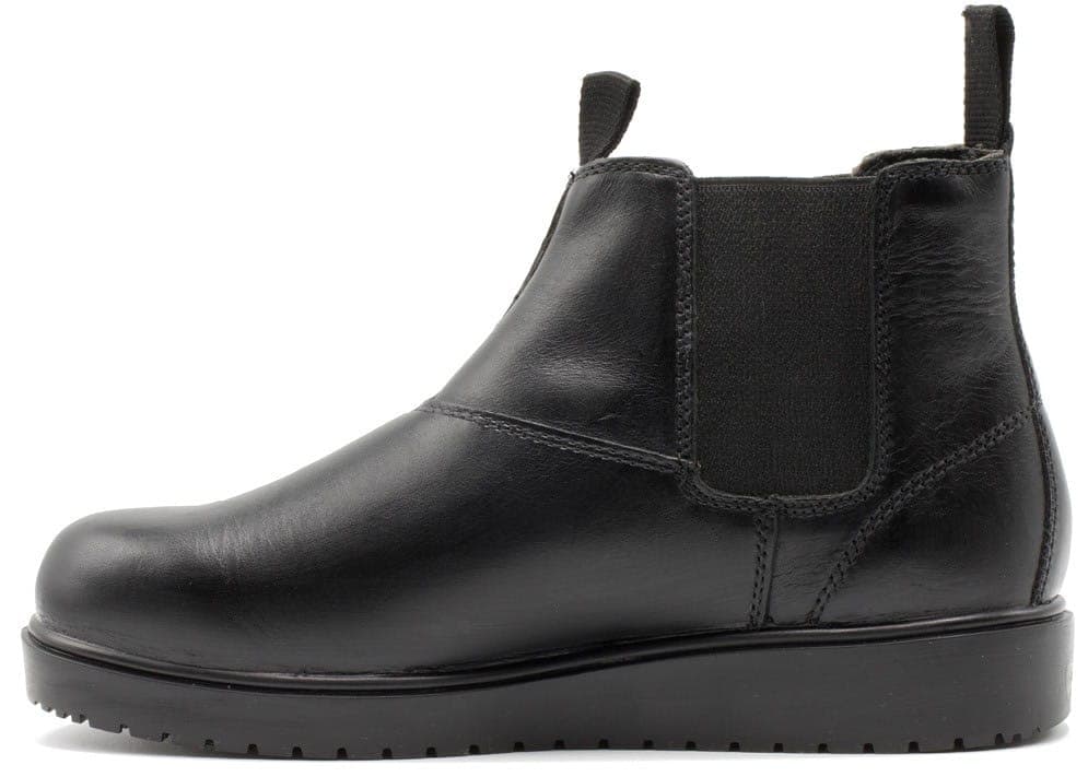 Larry CT – Black work boot by Liberty Footwear view 5