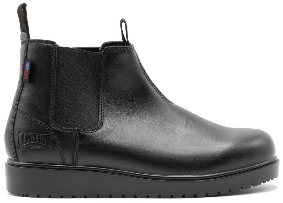 Larry CT – Black work boot by Liberty Footwear view 6