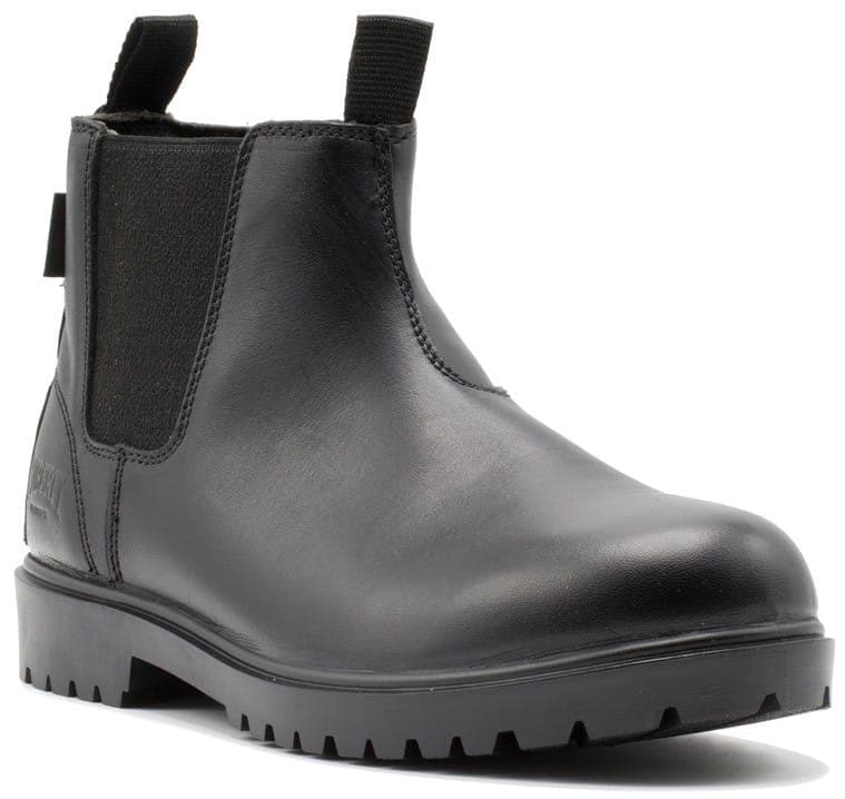 Larry CT – Black work boot by Liberty Footwear view 2