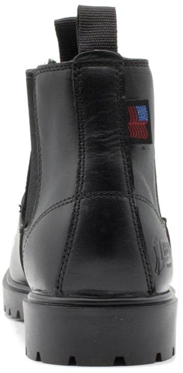 Larry CT – Black work boot by Liberty Footwear view 3