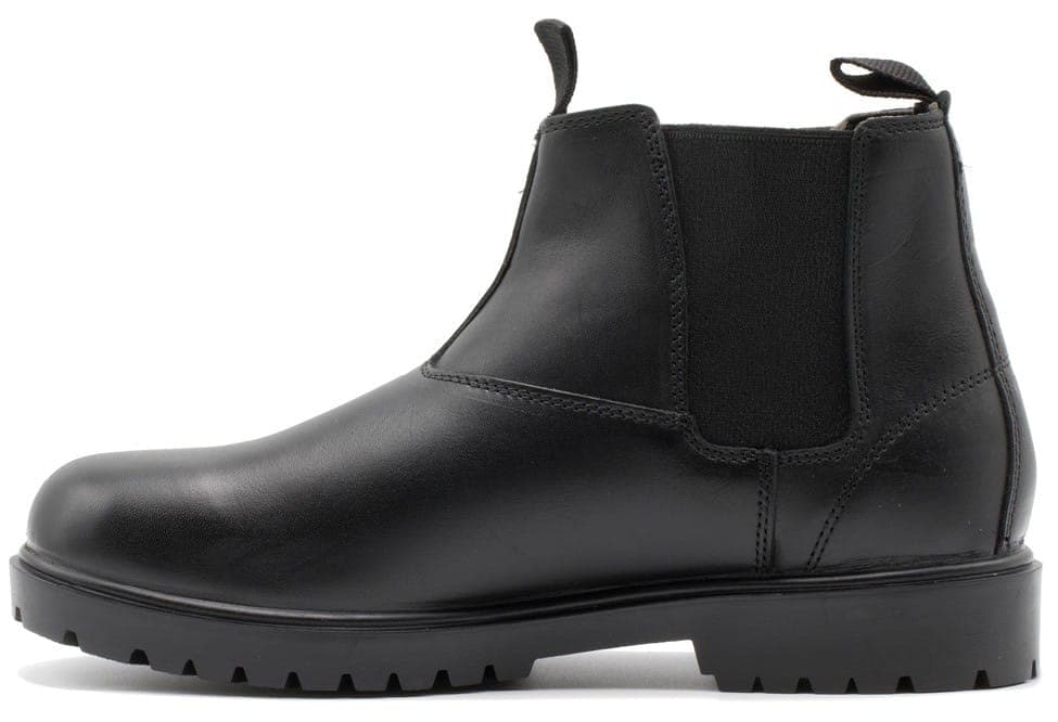 Larry CT – Black work boot by Liberty Footwear view 5