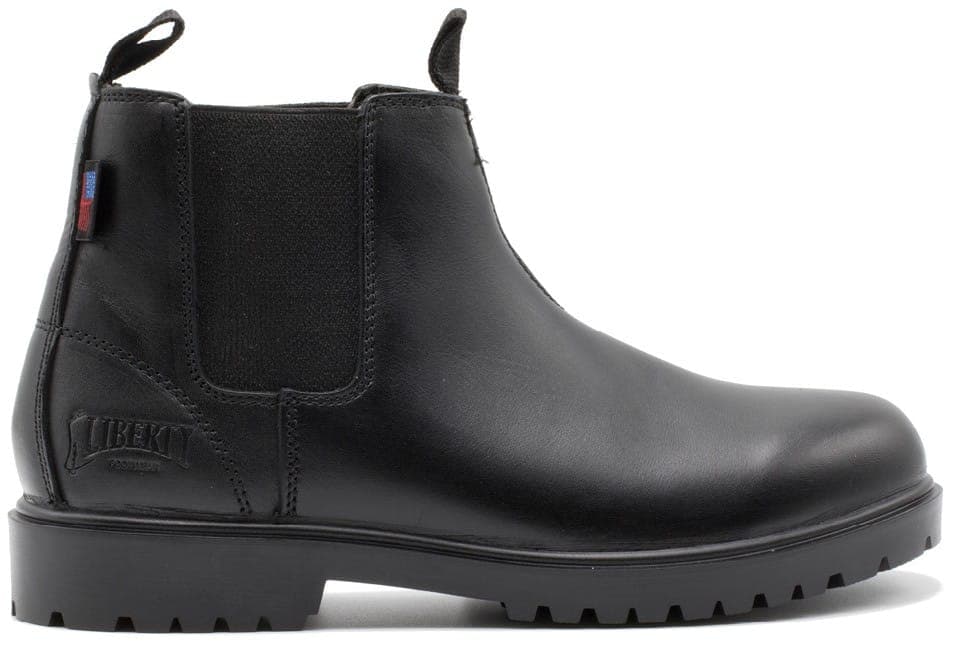 Larry CT – Black work boot by Liberty Footwear view 6