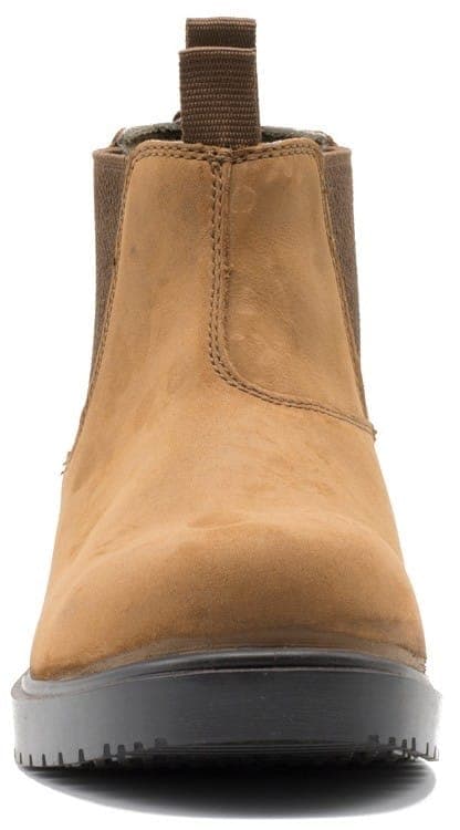 Larry CT – Coffee work boot by Liberty Footwear view 3