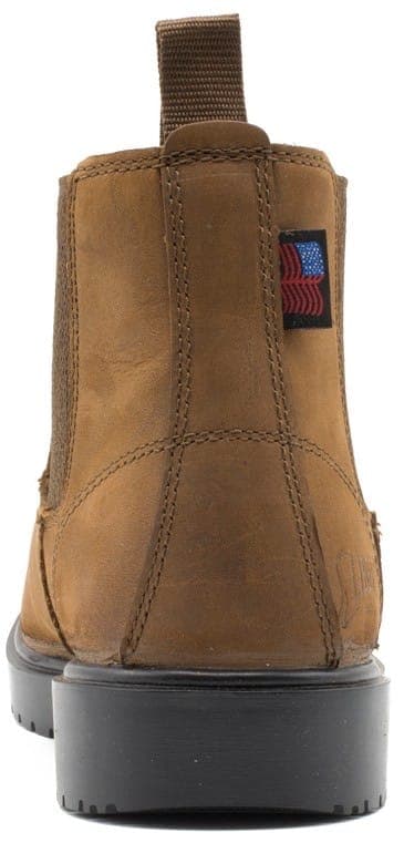 Larry CT – Coffee work boot by Liberty Footwear view 4