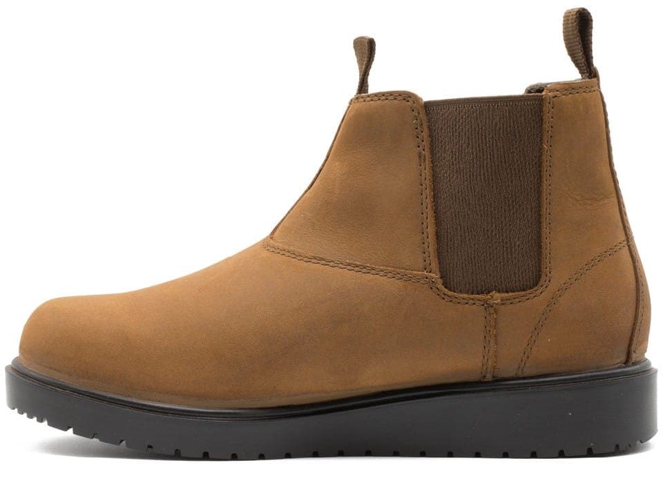 Larry CT – Coffee work boot by Liberty Footwear view 5