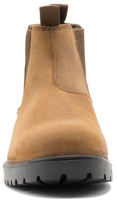 Larry – Coffee work boot by Liberty Footwear view 4