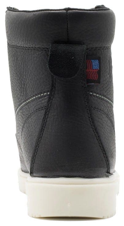 Gary – Black work boot by Liberty Footwear view 4