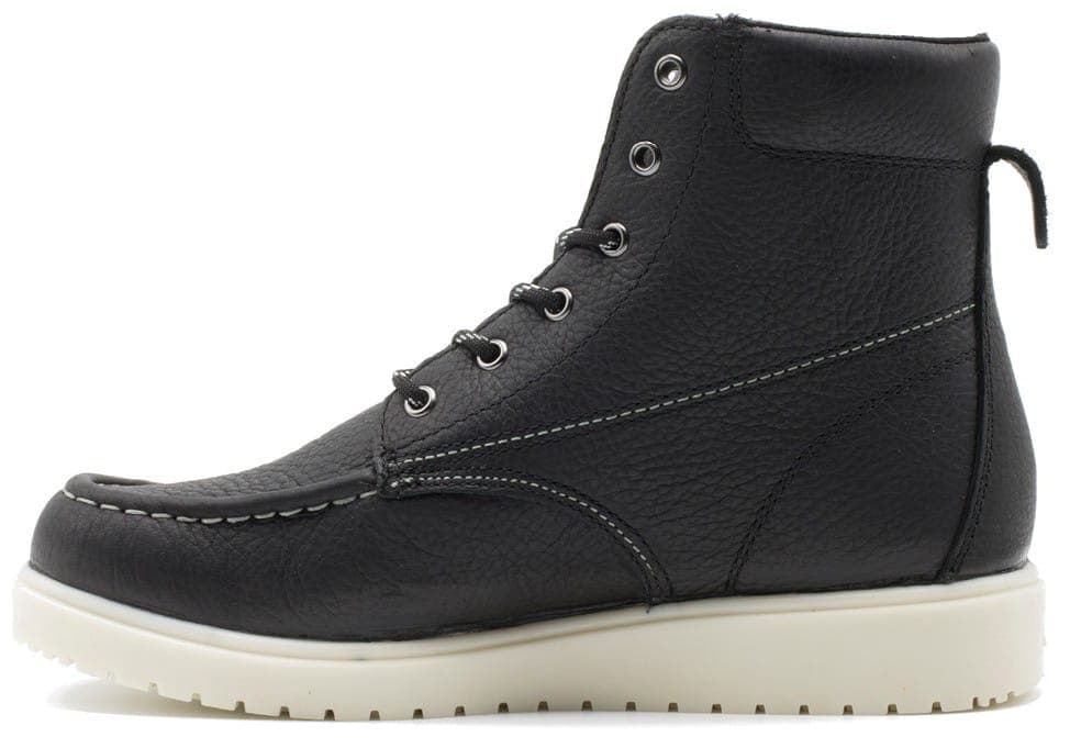 Gary – Black work boot by Liberty Footwear view 5