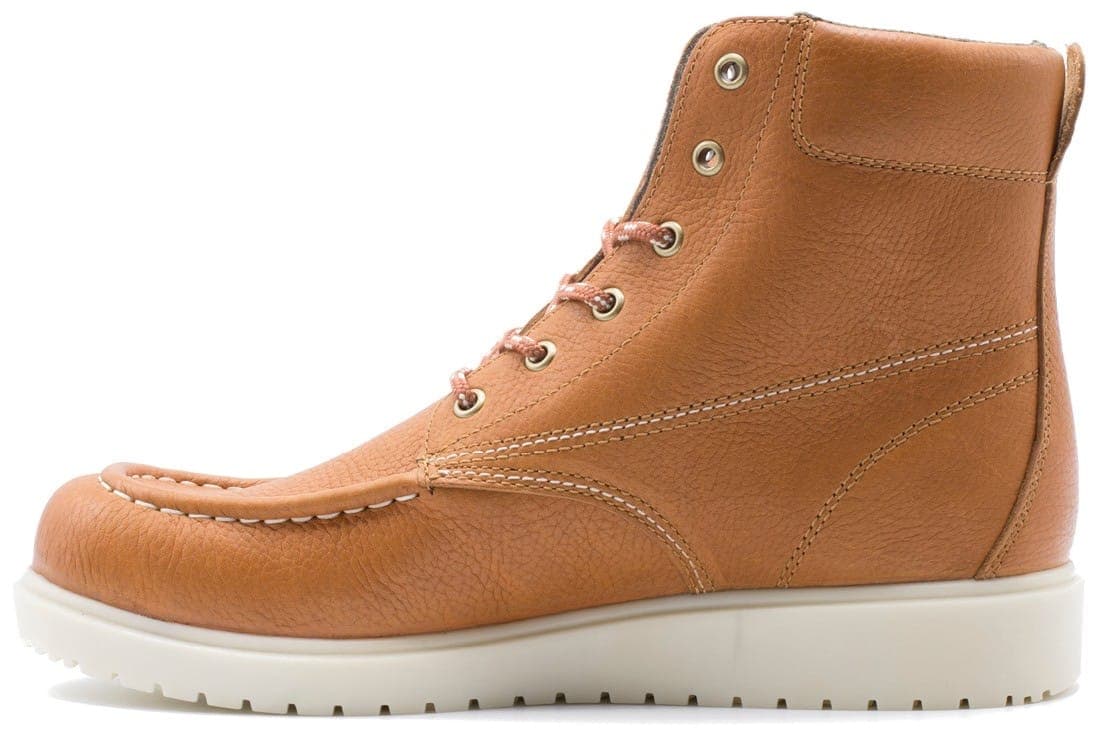 Gary CT – Honey work boot by Liberty Footwear view 2
