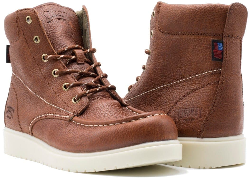 Gary CT – Russet work boot by Liberty Footwear