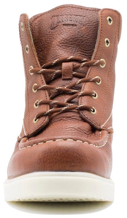 Gary CT – Russet work boot by Liberty Footwear view 3