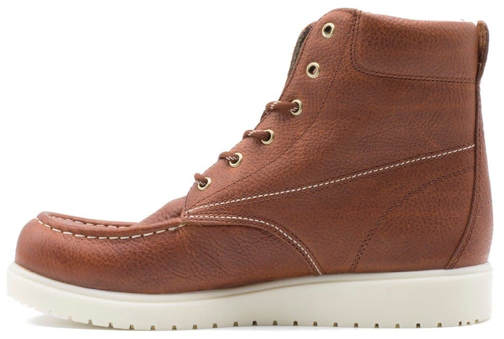 Gary CT – Russet work boot by Liberty Footwear view 5