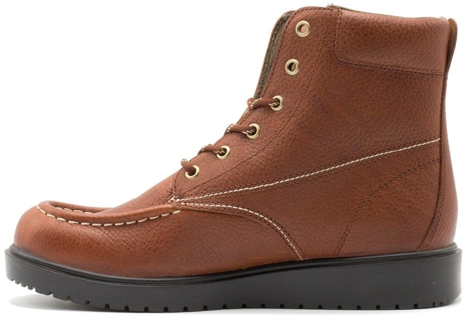 Gary – Russet work boot by Liberty Footwear view 5