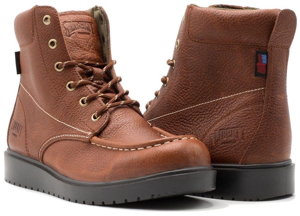 Gary – Russet work boot by Liberty Footwear