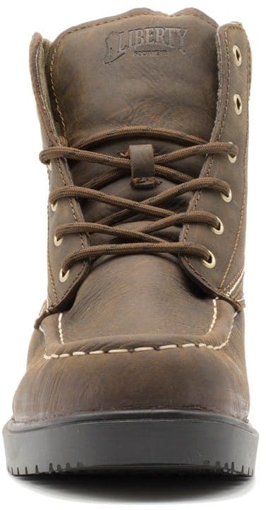 Gary CT – Mocha work boot by Liberty Footwear view 3