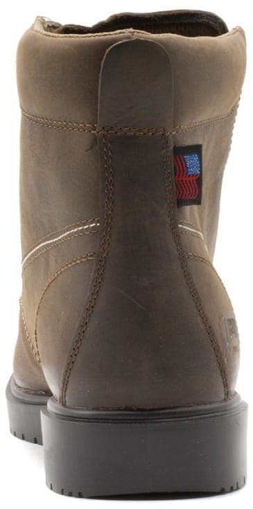 Gary CT – Mocha work boot by Liberty Footwear view 4