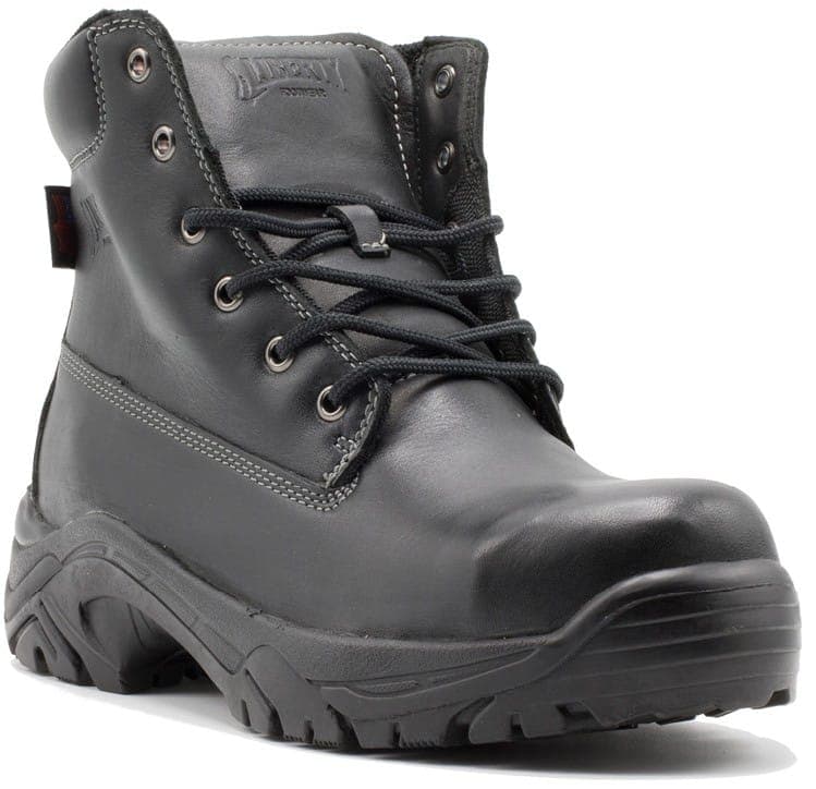 Terry Hiker CT – Black work boot by Liberty Footwear view 2