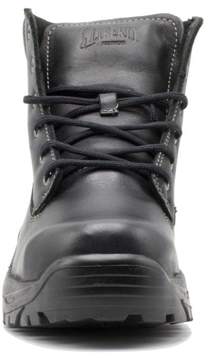 Terry Hiker CT – Black work boot by Liberty Footwear view 3