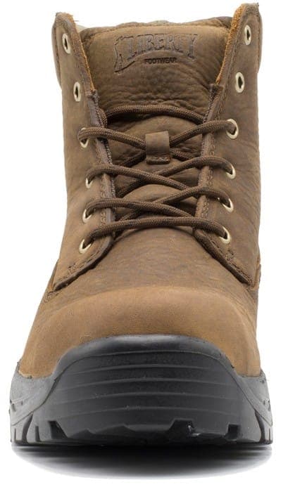 Terry Hiker CT – Coffee work boot by Liberty Footwear view 3