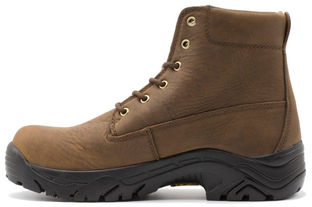 Terry Hiker CT – Coffee work boot by Liberty Footwear view 5