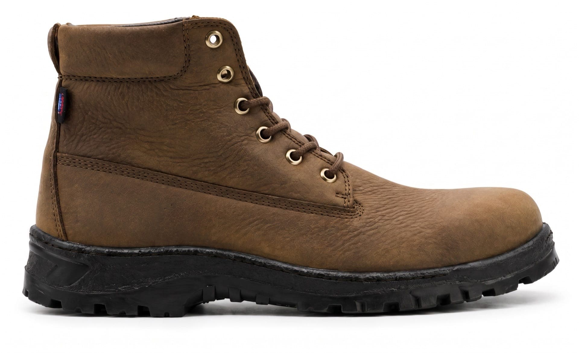 Terry CT hiker work – Coffee work boot by Liberty Footwear