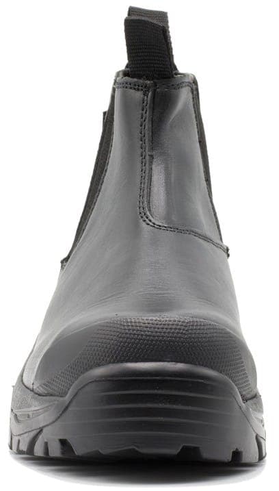 Larry CT hiker – Black work boot by Liberty Footwear view 2