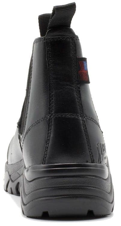 Larry CT hiker – Black work boot by Liberty Footwear view 4