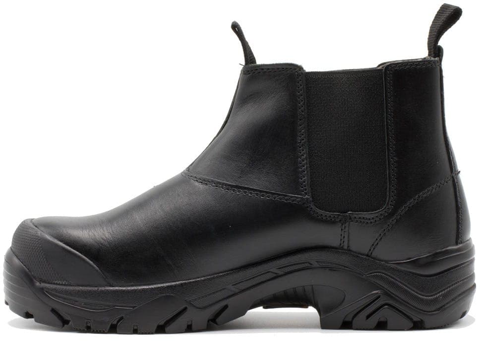 Larry CT hiker – Black work boot by Liberty Footwear view 5