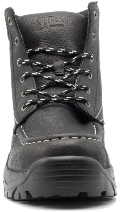 Gary Hiker – Black work boot by Liberty Footwear view 3
