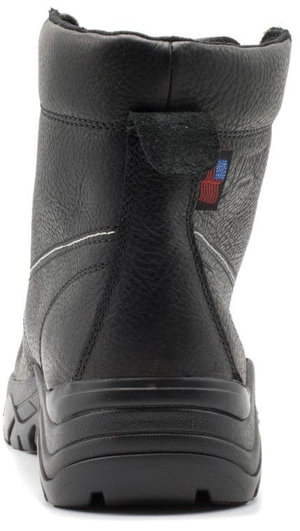 Gary Hiker – Black work boot by Liberty Footwear view 4