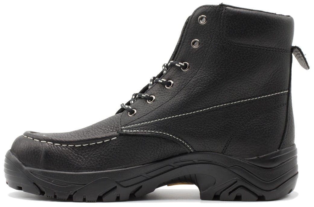 Gary Hiker – Black work boot by Liberty Footwear view 5