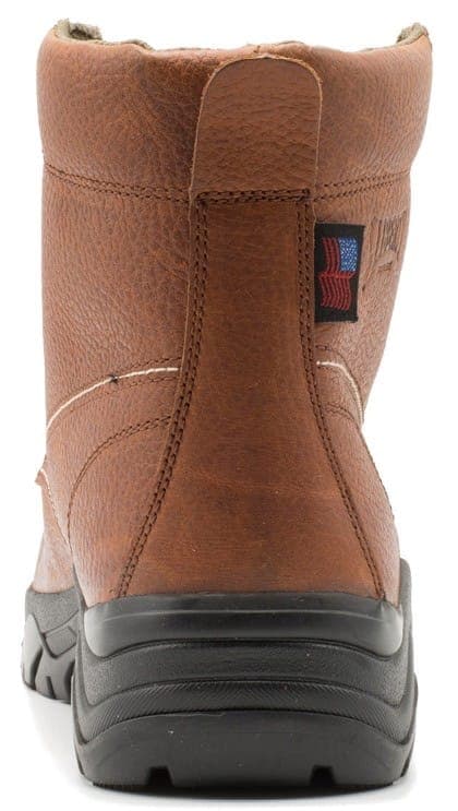 Gary Hiker CT – Russet work boot by Liberty Footwear view 4