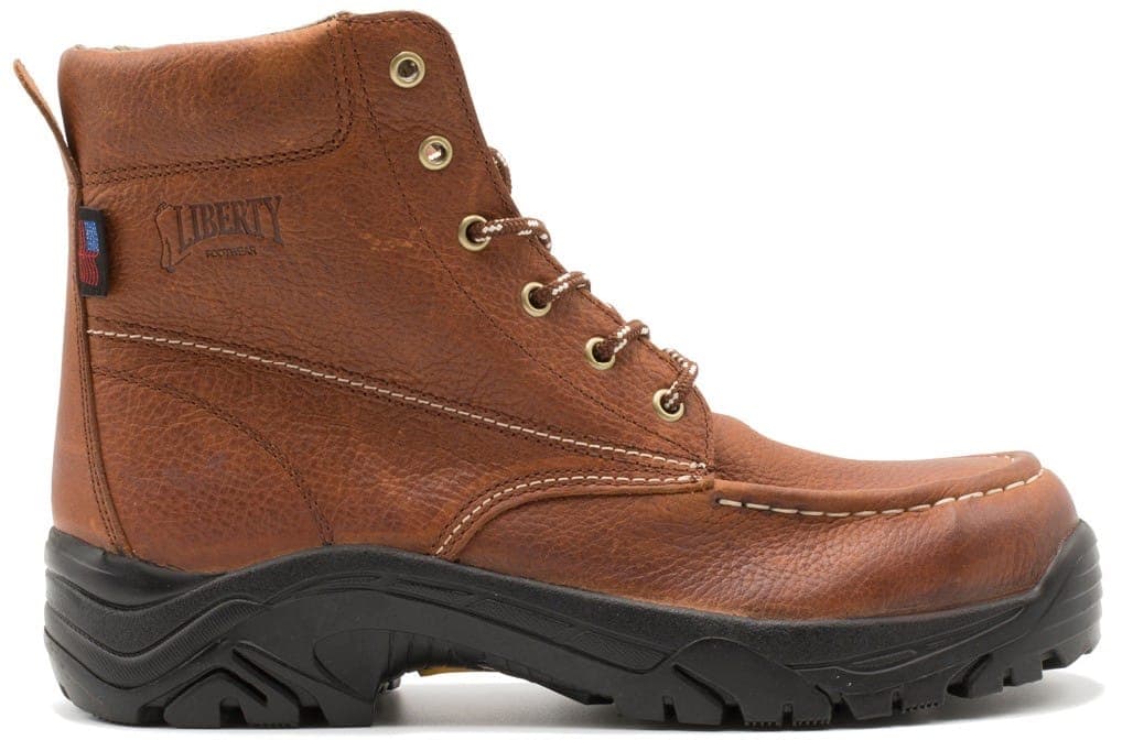 Gary Hiker CT – Russet work boot by Liberty Footwear view 6