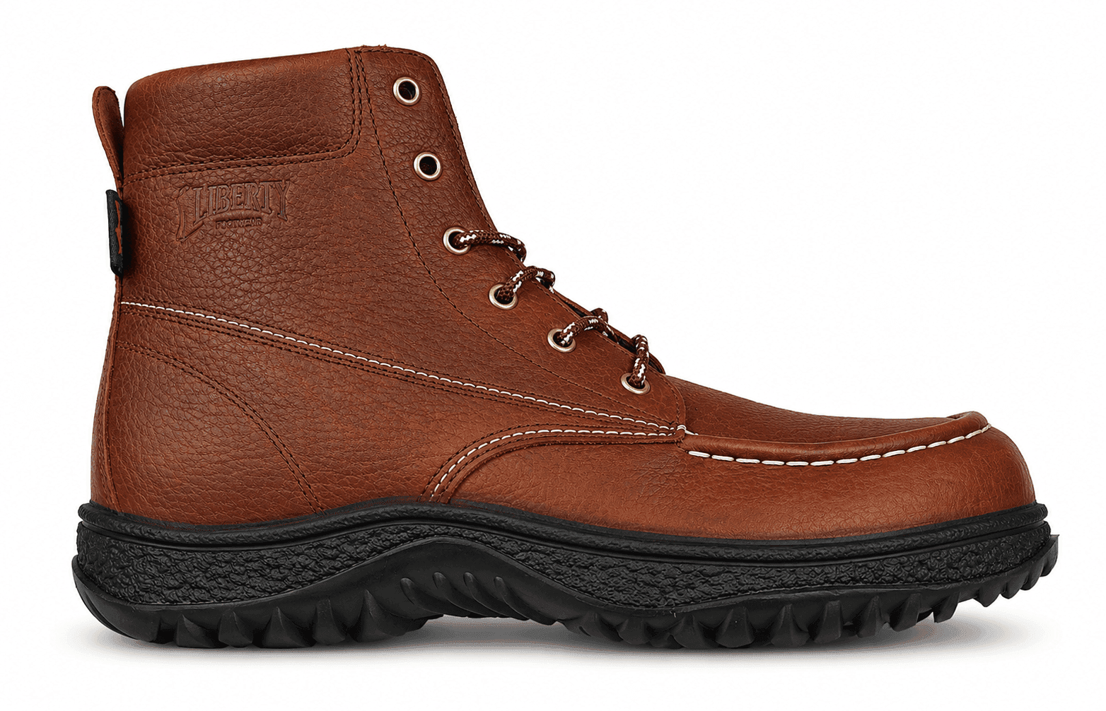 Gary CT city hiker – Russet work boot by Liberty Footwear