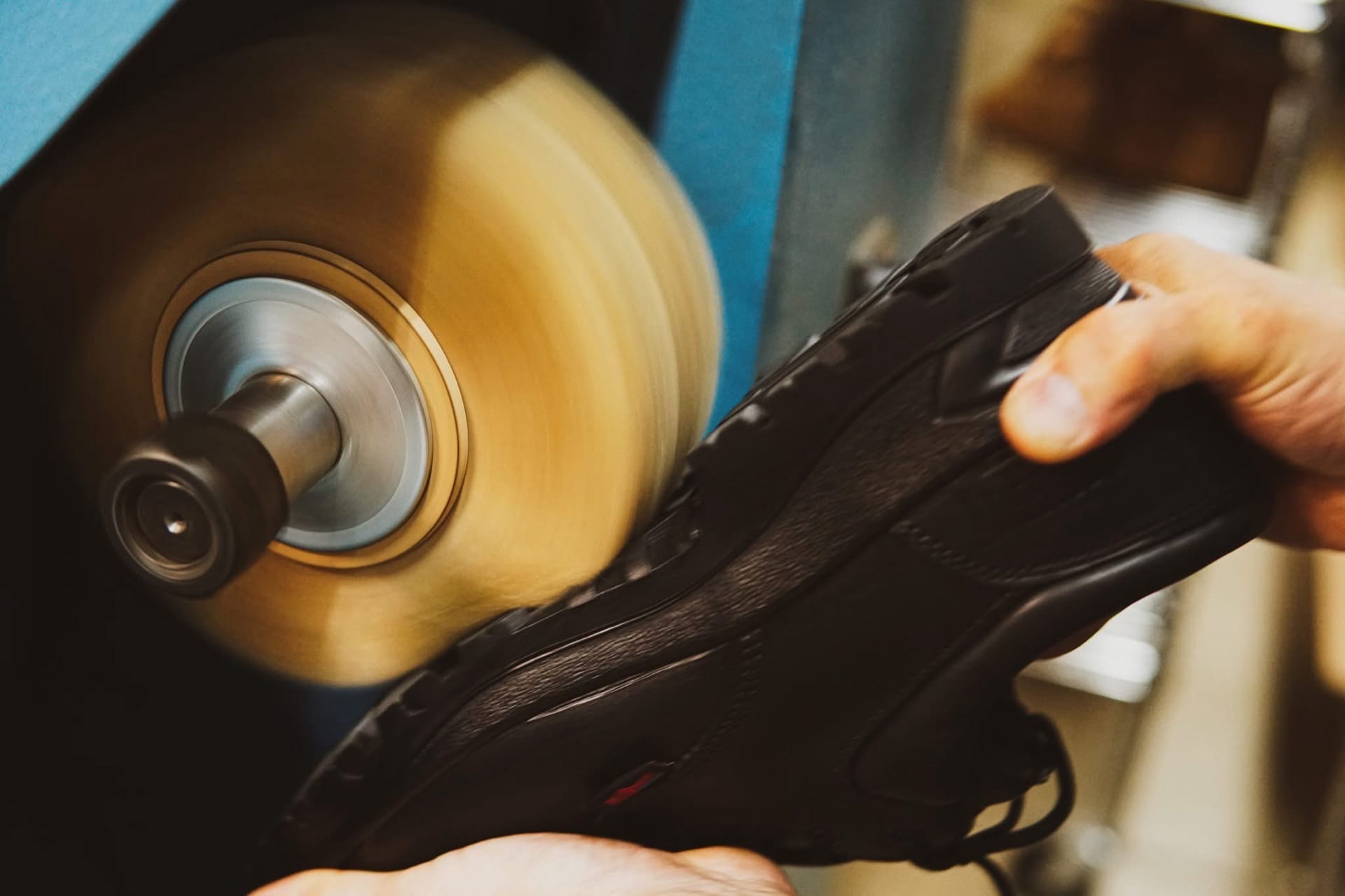 Liberty Footwear workshop